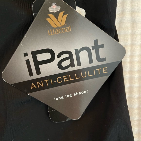 Wacoal IPant anti-cellulite long leg shaper. NWT . - Picture 2 of 9